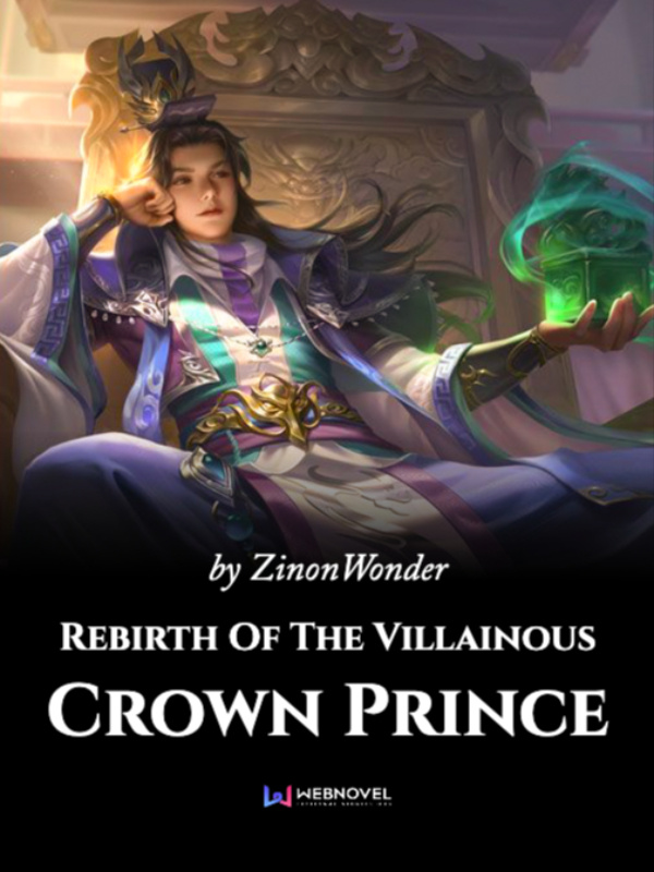 Rebirth Of The Villainous Crown Prince cover