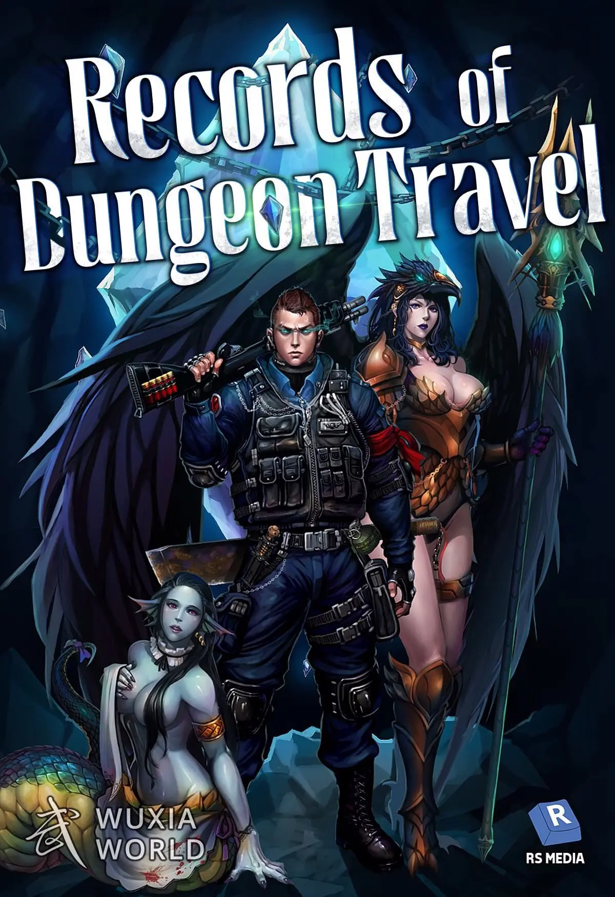 Records of Dungeon Travel cover