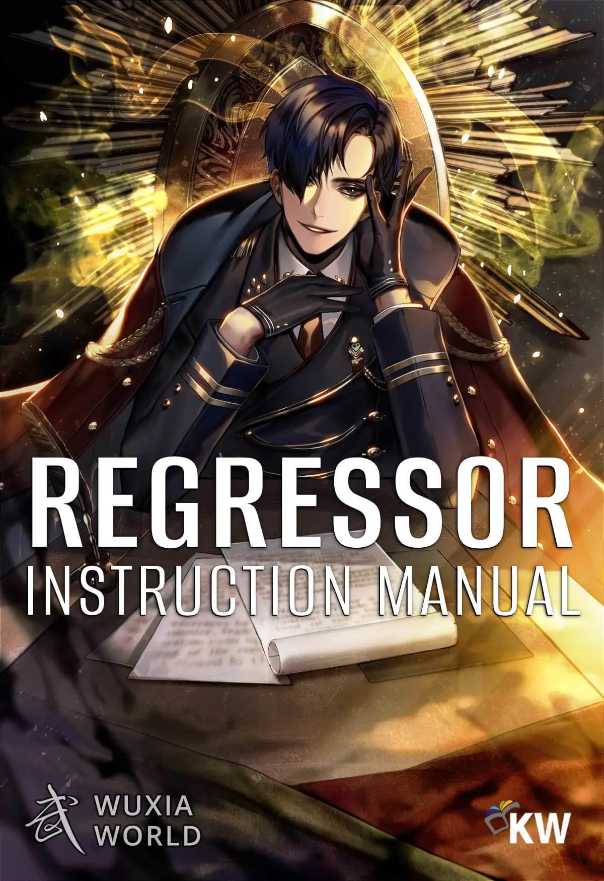 Regressor Instruction Manual cover