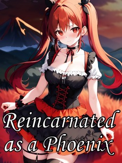 Reincarnated as a Phoenix cover