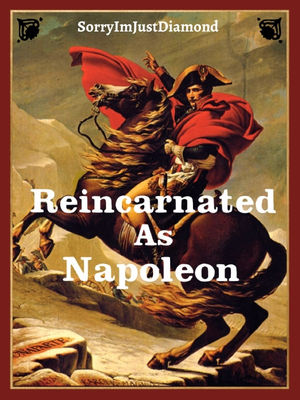 Reincarnated as Napoleon cover