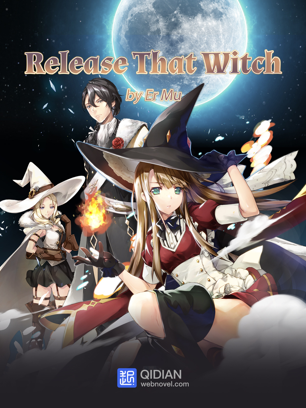 Release That Witch cover