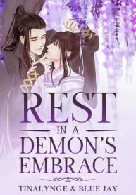 Rest In A Demon’s Embrace cover