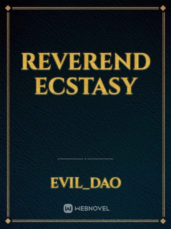 Reverend Ecstasy cover