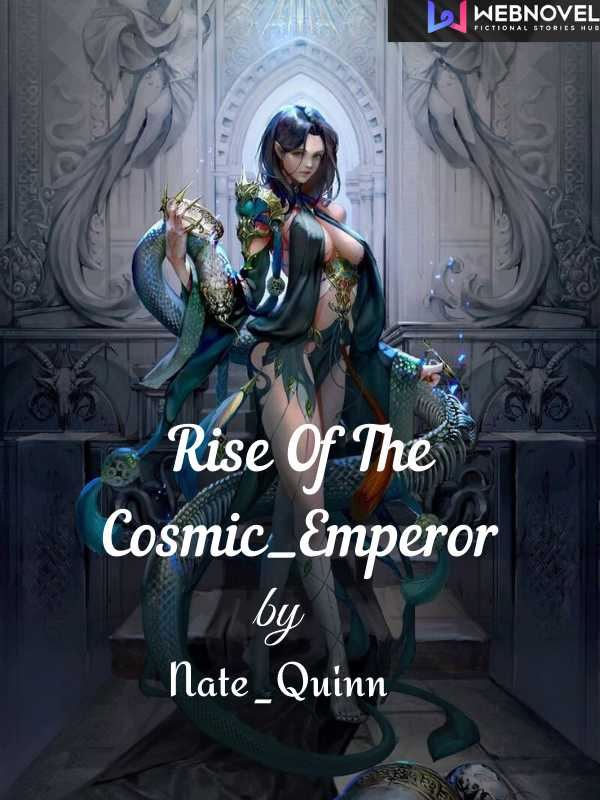 Rise of the Cosmic_Emperor cover