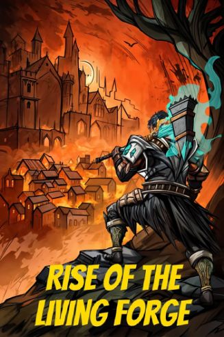 Rise of the Living Forge cover