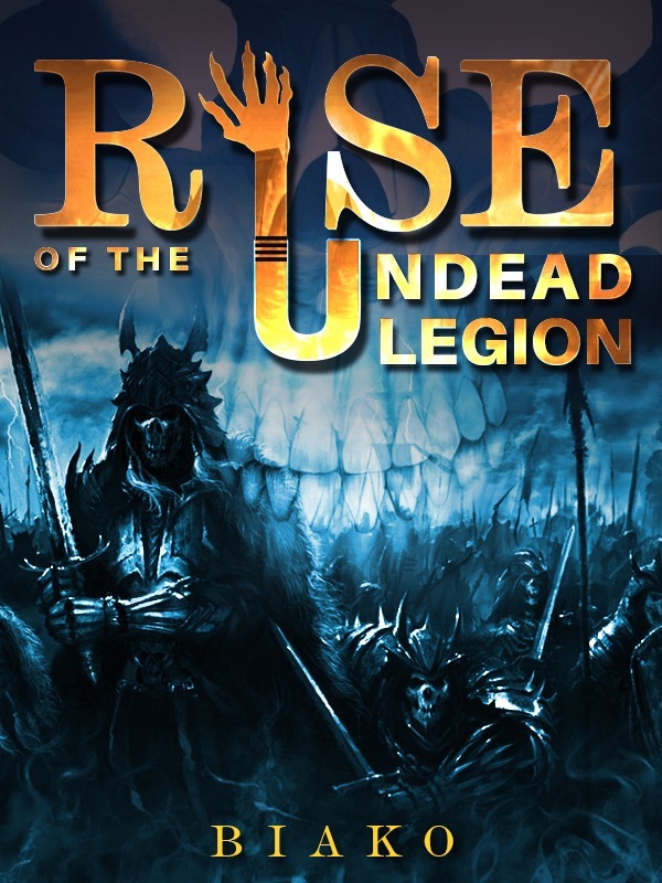 Rise of The Undead Legion cover