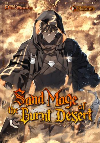 Sand Mage of the Burnt Desert cover