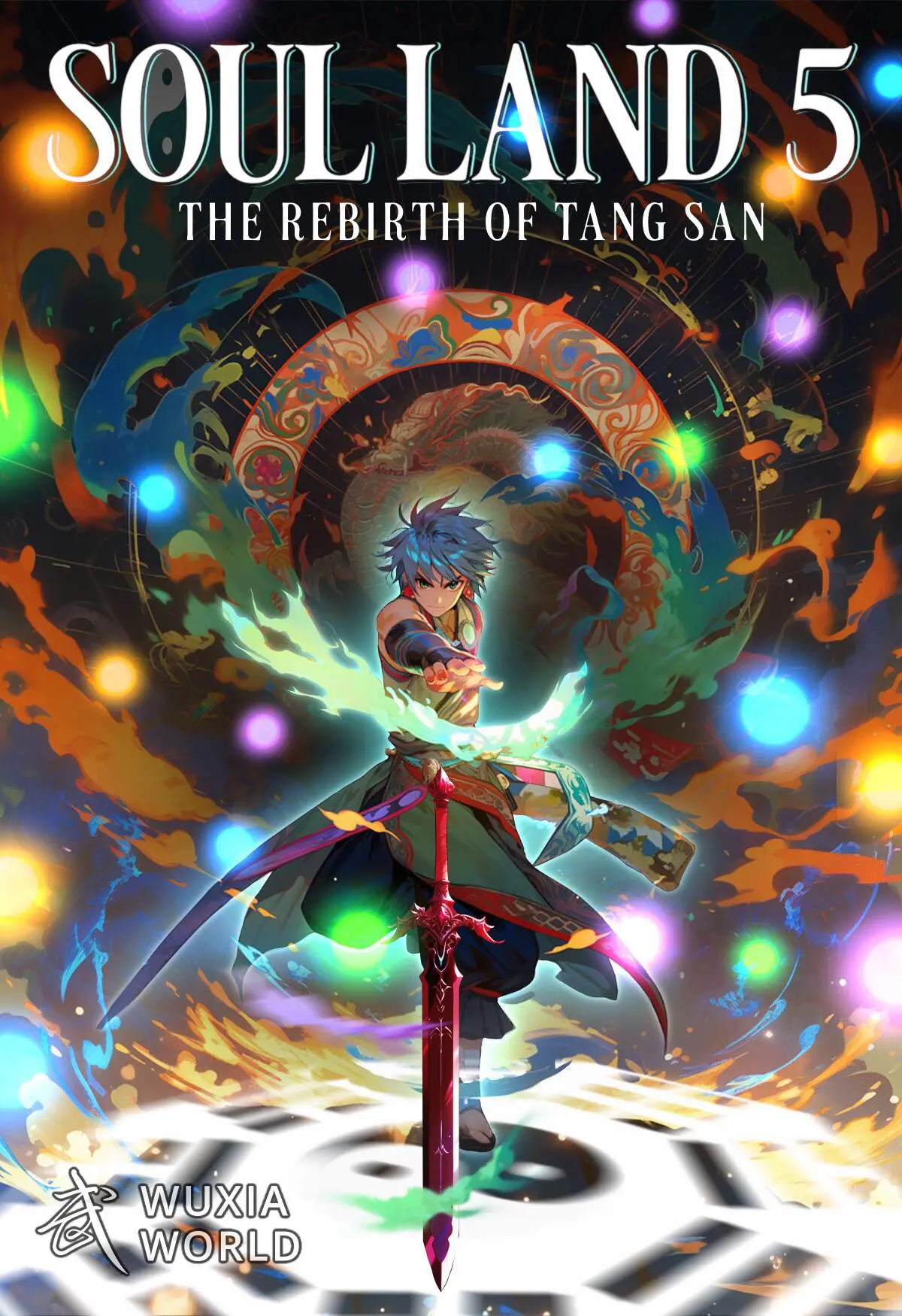 Soul Land 5: The Rebirth of Tang San cover