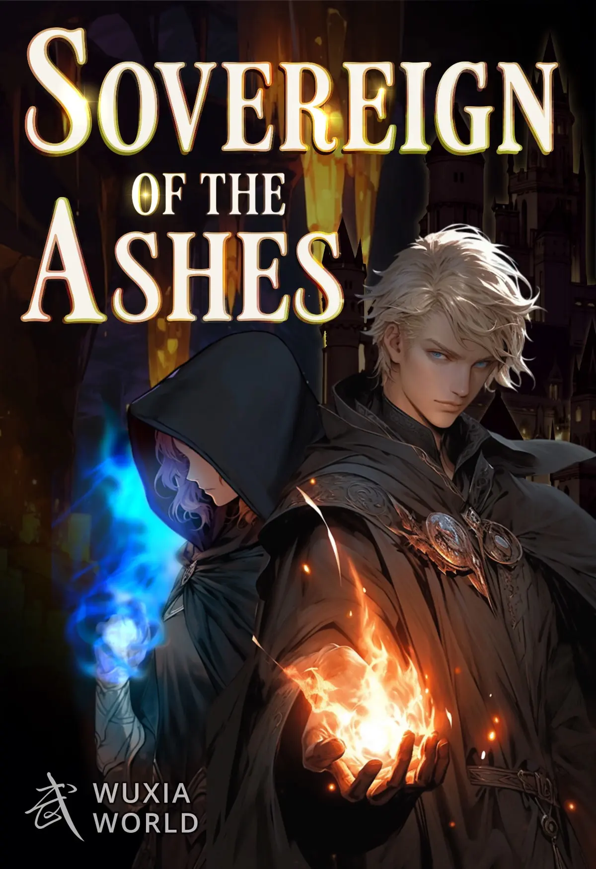 Sovereign of the Ashes cover