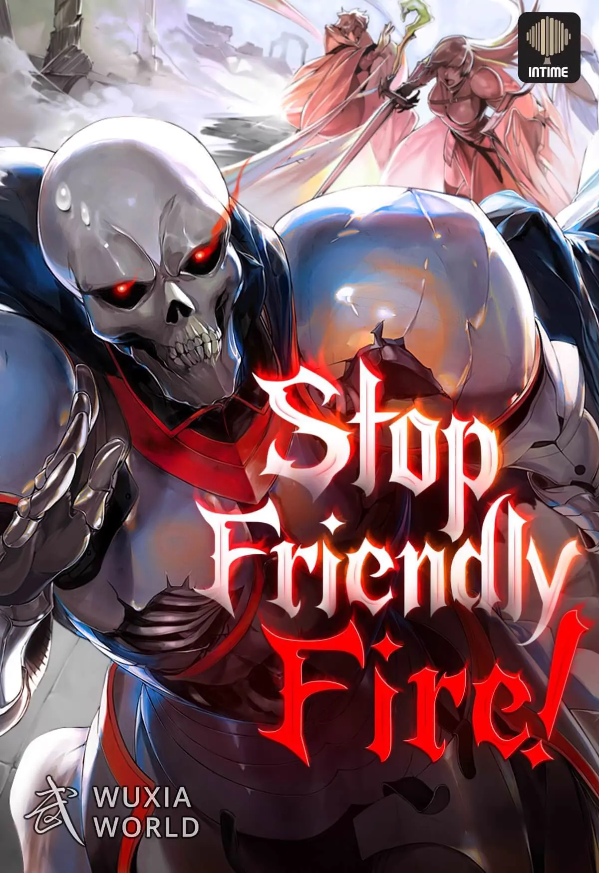 Stop, Friendly Fire! cover