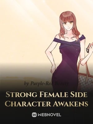 Strong Female Side Character Awakens cover