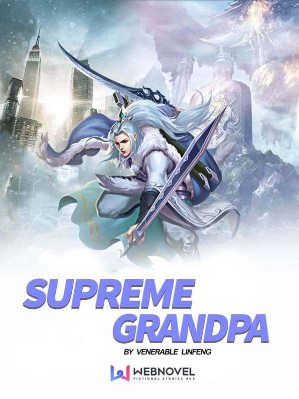 Supreme Grandpa cover