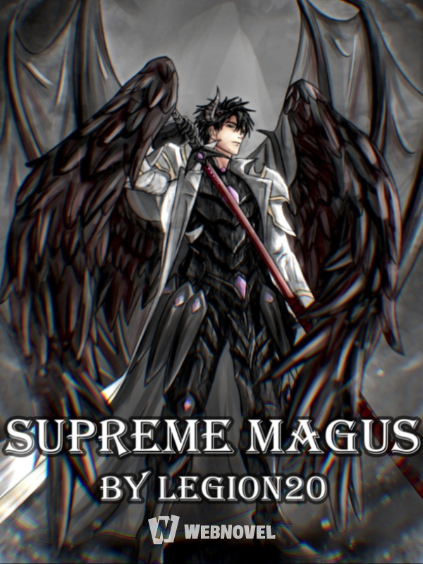 Supreme Magus cover