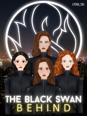 The Black Swan Behind (Beauty of Fire) cover