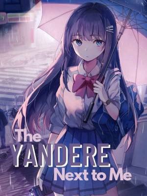 The Cute Yandere Next to Me cover