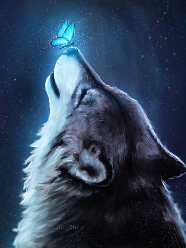 The Divine Wolf... or? cover