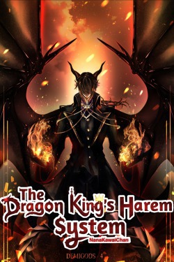 The Dragon King’s Harem System cover