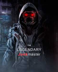 The Legendary Junkmaster cover