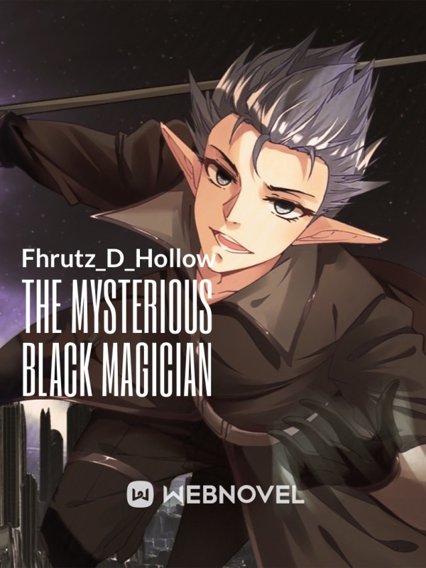 The Mysterious Black Magician cover