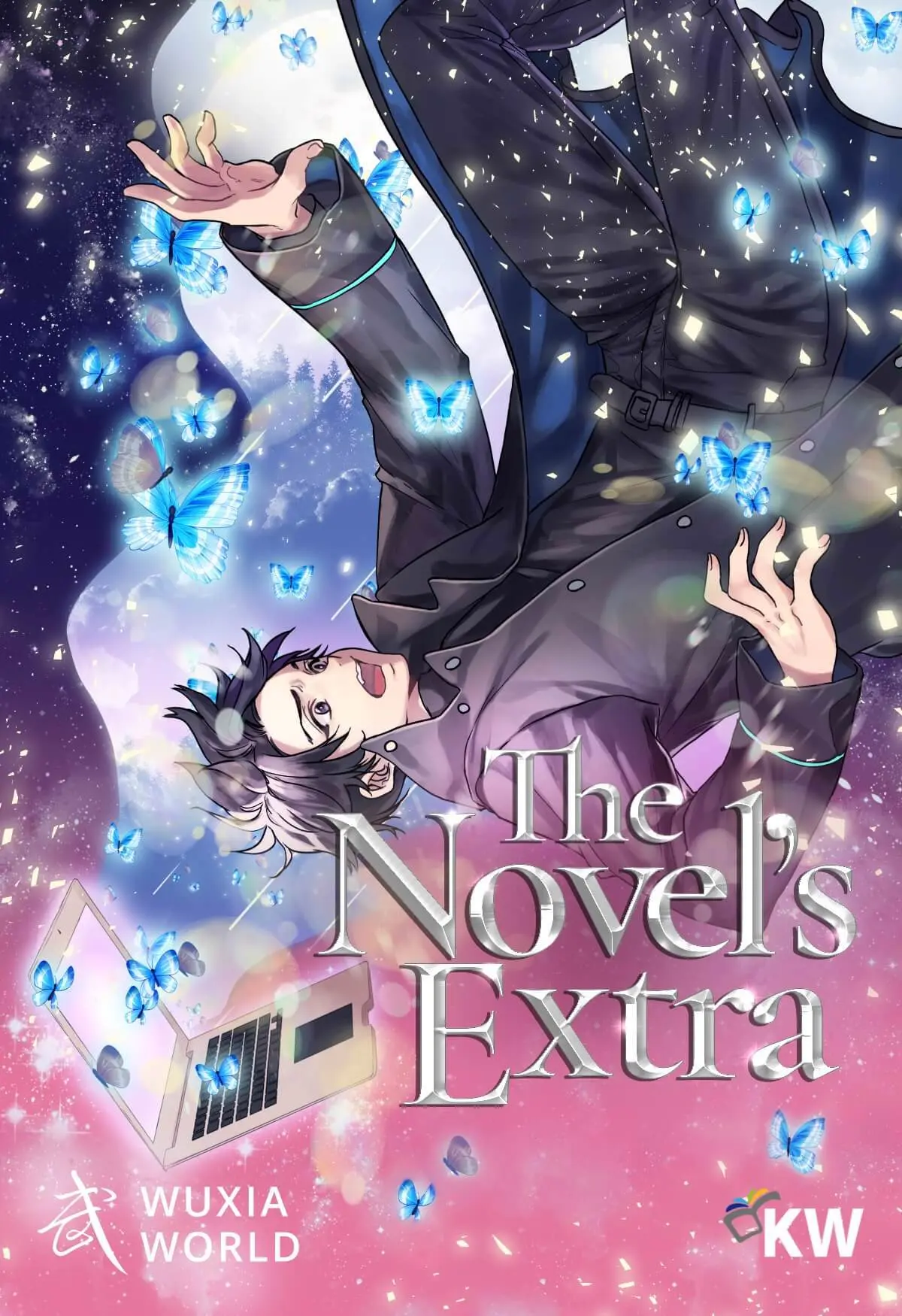 The Novel's Extra cover