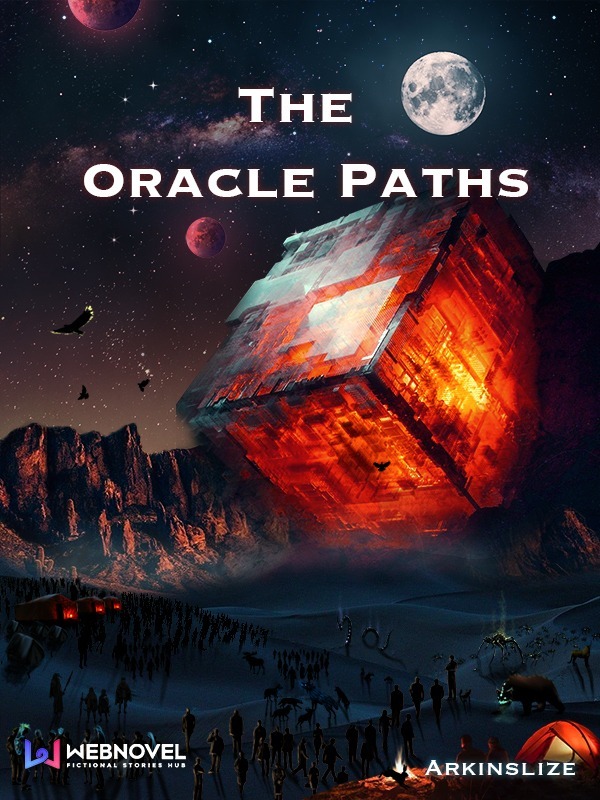 The Oracle Paths cover