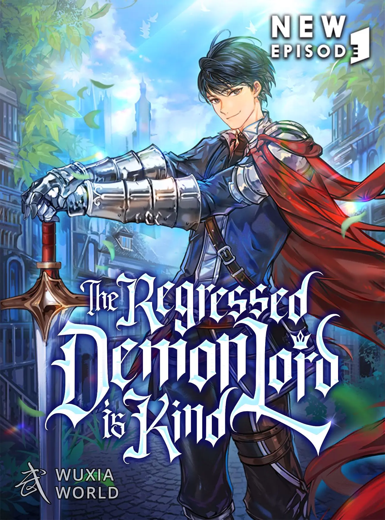 The Regressed Demon Lord is Kind cover