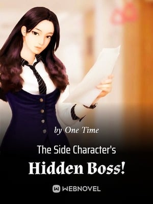 The Side Character's Hidden Boss! cover