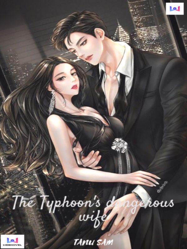 The Typhoon's Dangerous Wife cover