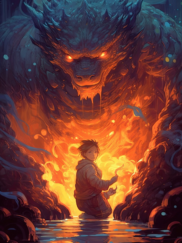 The villain's side of the novel cover