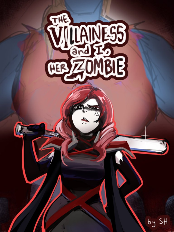 The Villainess and I, her Zombie cover