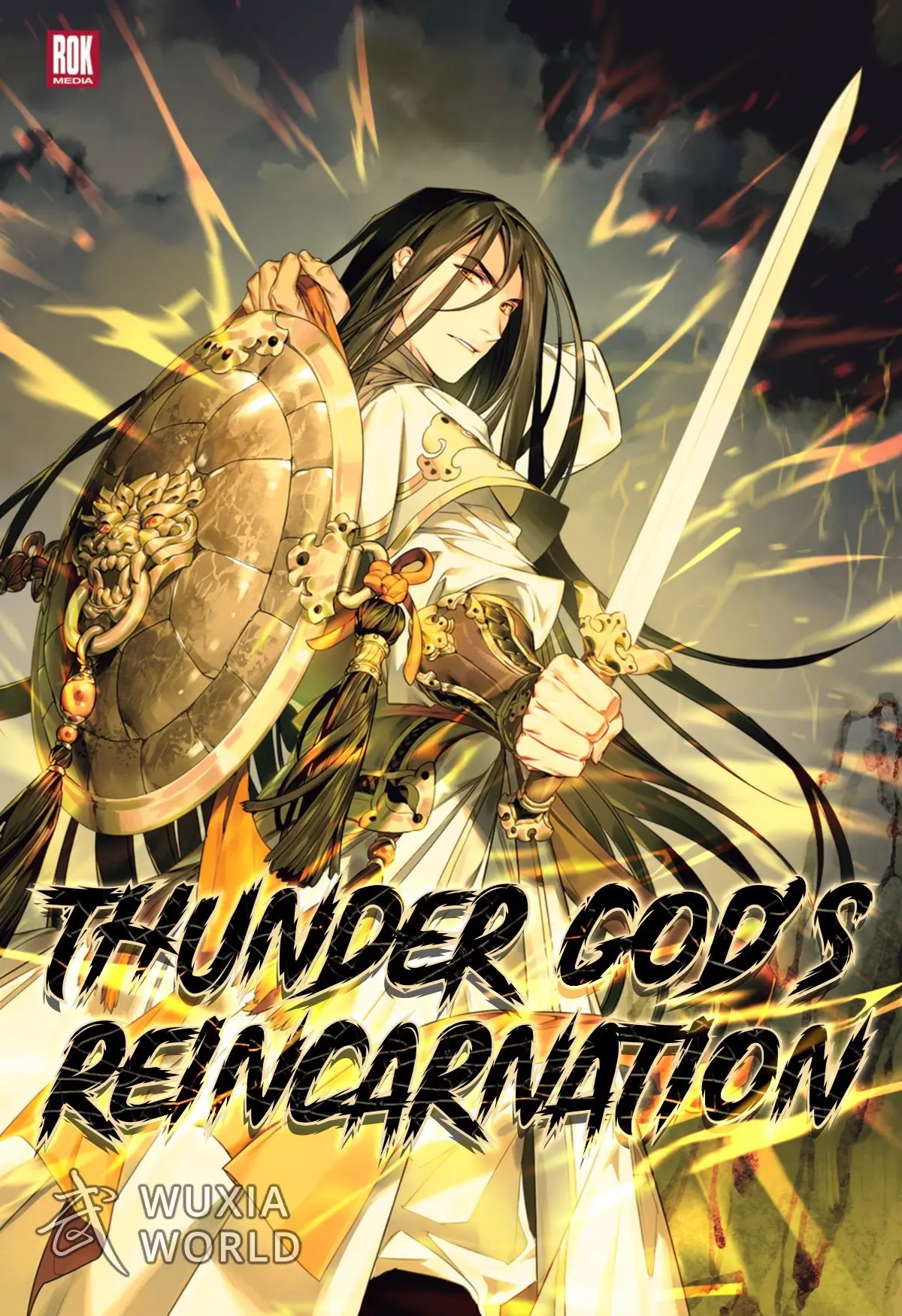 Thunder God's Reincarnation cover