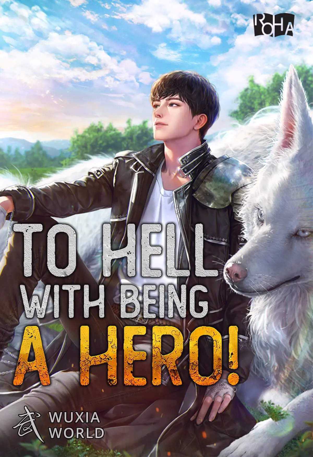 To Hell With Being a Hero! cover