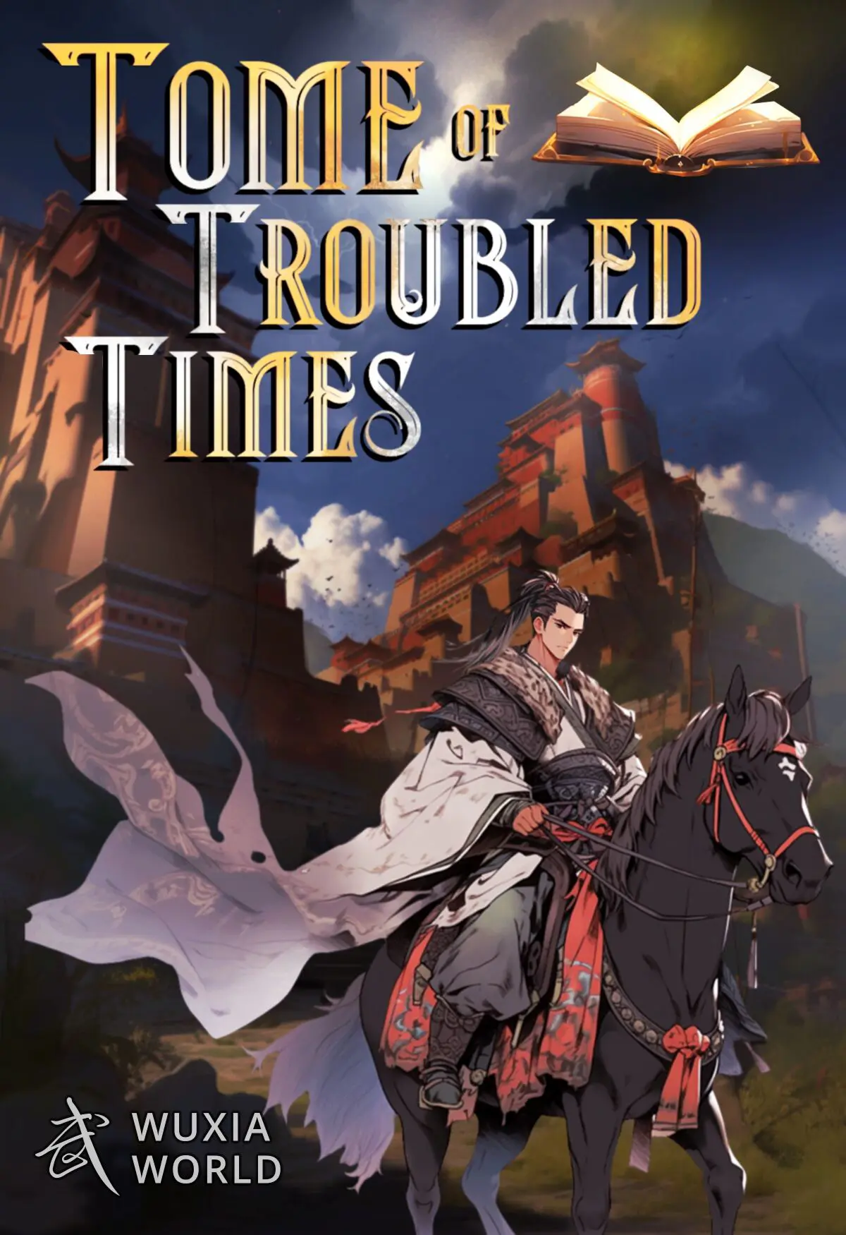 Tome of Troubled Times cover