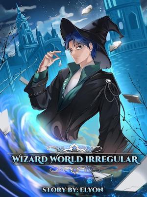 Wizard World Irregular cover