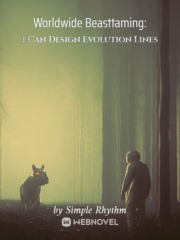 Worldwide Beasttaming: I Can Design Evolution Lines cover